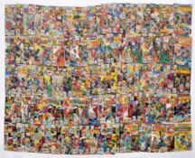 LARGE COLLECTION OF VINTAGE 1970'S MARVEL COMICS