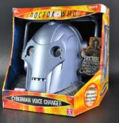 DOCTOR WHO - CHARACTER OPTIONS - CYBERMAN VOICE CHANGER HELMET