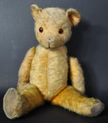 ORIGINAL VINTAGE ENGLISH SOFT TOY TEDDY BEAR