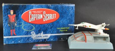 CAPTAIN SCARLET – GERRY ANDERSON – ROBERT HARROP FIGURINE / STATUE
