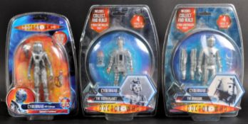 DOCTOR WHO - CHARACTER OPTIONS - CYBERMAN ACTION FIGURES