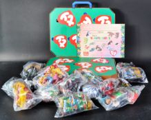 COLLECTION OF VINTAGE MCDONALDS HAPPY MEAL TOYS