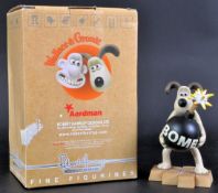 WALLACE & GROMIT - ROBERT HARROP - LIMITED EDITION FIGURINE
