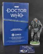DOCTOR WHO – ROBERT HARROP – LIMITED EDITION FIGURE