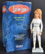 CAPTAIN SCARLET – GERRY ANDERSON – ROBERT HARROP FIGURINE / STATUE