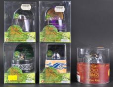 COLLECTION OF X5 LORT LORD OF THE RINGS COLLECTOR RINGS