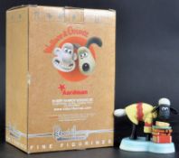 WALLACE & GROMIT - ROBERT HARROP - LIMITED EDITION FIGURINE