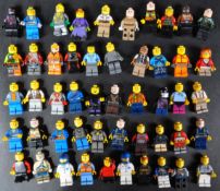 LARGE COLLECTION OF ASSORTED LEGO MINIFIGURES
