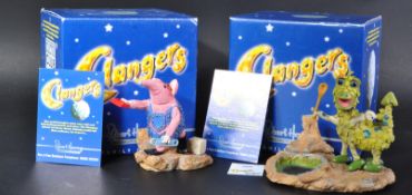 THE CLANGERS - ROBERT HARROP FIGURINES