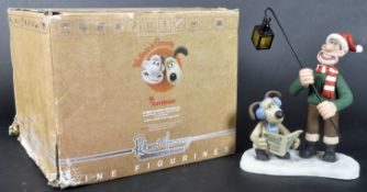 WALLACE & GROMIT - ROBERT HARROP - LIMITED EDITION FIGURINE