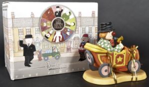 MR BENN - ROBERT HARROP - LIMITED EDITION FIGURINE