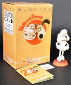 WALLACE & GROMIT - ROBERT HARROP - LIMITED EDITION FIGURINE
