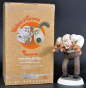 WALLACE & GROMIT - ROBERT HARROP - LIMITED EDITION FIGURINE