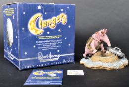 THE CLANGERS - ROBERT HARROP - FIGURINE