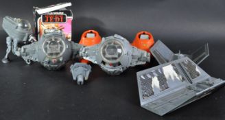 STAR WARS - COLLECTION OF ASSORTED ACTION FIGURE PLAYSETS