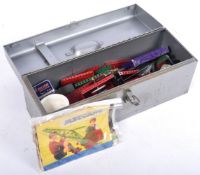 COLLECTION OF VINTAGE MECCANO CONSTRUCTOR SET PIECES
