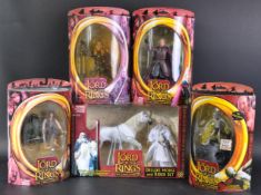 COLLECTION OF TOY BIZ LOTR LORD OF THE RINGS ACTION FIGURES