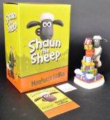 SHAUN THE SHEEP - ROBERT HARROP - LIMITED EDITION FIGURINE
