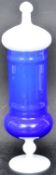 MID 20TH CENTURY EMPOLI GLASS APOTHECARY JAR