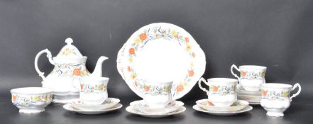 ROYAL STANDARD CHINA BONE CHINA TEA SERVICE & ANOTHER