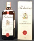 ONE 750ML BOTTLE OF BALLANTINE'S FINEST SCOTCH WHISKY