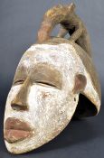 EARLY 20TH CENTURY WEST AFRICAN NIGERIAN IGBO TRIBAL MASK