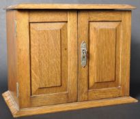 VICTORIAN 19TH CENTURY OAK DESK TIDY COMPANION BOX