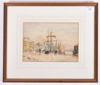 ARTHUR GEORGE BELL (BRITISH 1849-1916) - WATERCOLOUR PAINTING