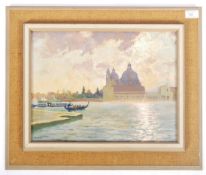 CLIFFORD HANNEY ARWA - BRISTOL SAVAGES OIL PAINTING