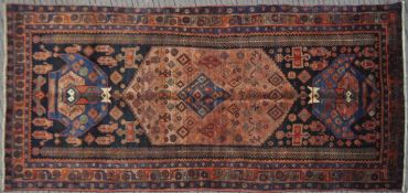 EARLY - MID 20TH CENTURY PERSIAN BIDJAR KELLEH FLOOR RUG
