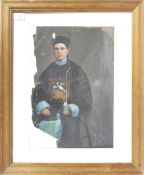 EARLY 20TH CENTURY CHINESE PORTRAIT PAINTING