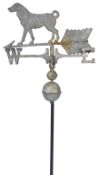 19TH CENTURY VICTORIAN CAST IRON WEATHER VANE