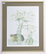 DAME ELIZABETH VIOLET BLACKADDER - SIGNED LIMITED EDITION PRINT
