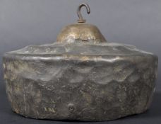 19TH CENTURY CHINESE TIBETAN TEMPLE GONG