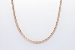 TRI TONE GOLD NECKLACE