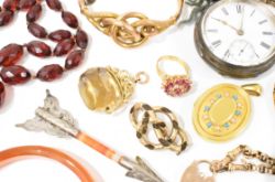 Antique & Vintage Jewellery, Watch, Gold  & Silver Auction