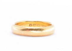 HALLMARKED 22CT GOLD WEDDING BAND RING