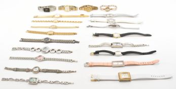 ASSORTMENT OF LADIES WRIST WATCHES