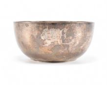 1920S SILVER HALLMARKED SUGAR BOWL