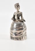 EDWARDIAN SILVER HALLMARKED BELL