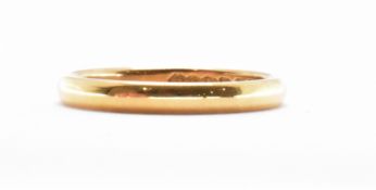 22CT GOLD WEDDING BAND RING