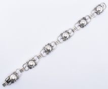 VINTAGE MID CENTURY CADIDA SILVER BRACELET
