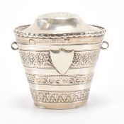 ANTIQUE DUTCH SILVER VINAIGRETTE SCENT BOX