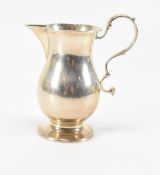 EDWARDIAN SILVER HALLMARKED CREAMER JUG