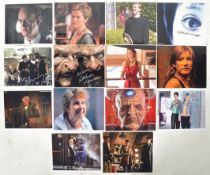 DOCTOR WHO - COLLECTION OF SIGNED 8X10