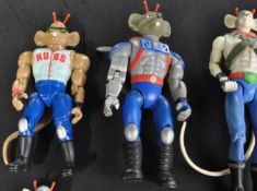 BIKER MICE FROM MARS - COLLECTION OF ASSORTED ACTION FIGURES