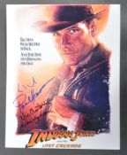 INDIANA JONES - THE LAST CRUSADE - X4 SIGNED 8X10