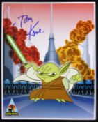 STAR WARS - THE CLONE WARS - TOM KANE (VOICE) - OFFICIAL PIX 8X10