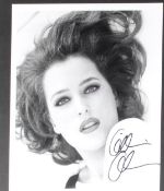 GILLIAN ANDERSON - THE X FILES - SIGNED 8X10