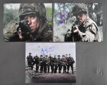 BAND OF BROTHERS - COLLECTION OF SIGNED 8X10